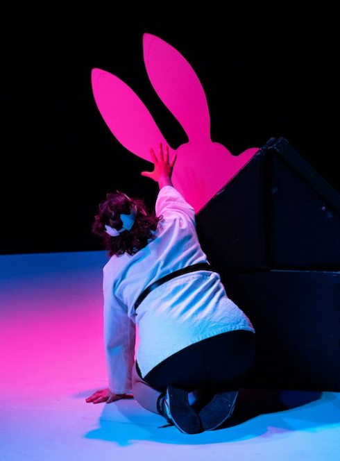 Le lapin et la Reine