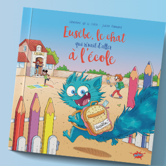 Concours "Eusèbe, le chat qui rêvait d'aller à l'école"