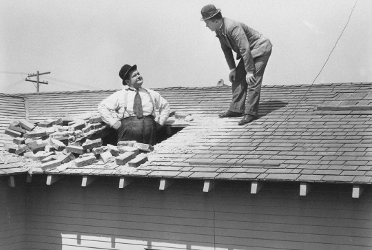 Délires à deux : Laurel et Hardy