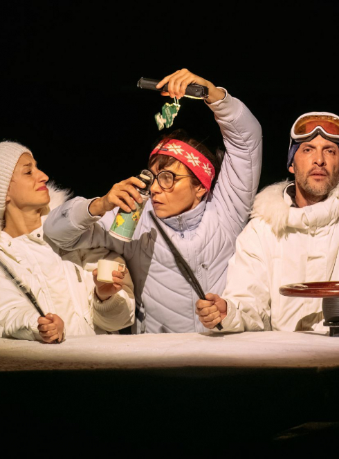 Dimanche – Cie Focus & Chaliwaté