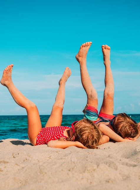 Top des plus belles plages de France pour vous baigner avec les enfants pendant les vacances d'été