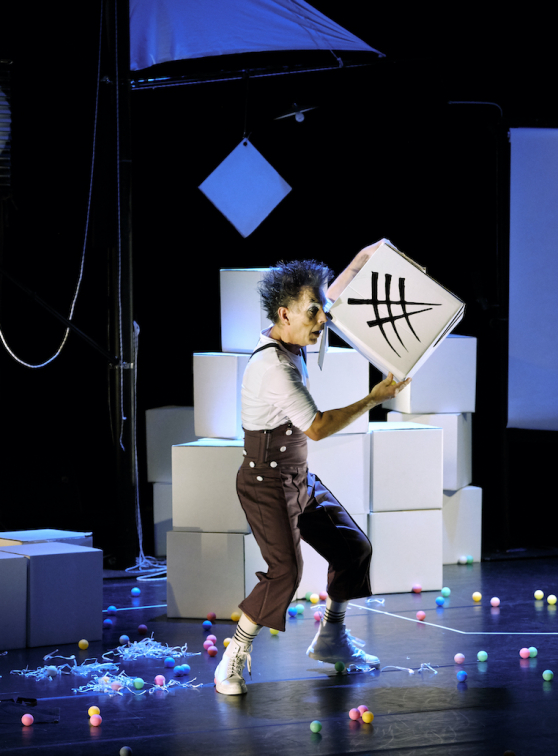 Prélude en bleu majeur : billes