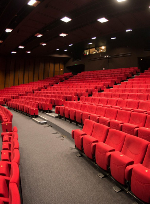 Le Triangle, cité de la danse - salle