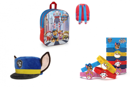 Lors concours indices cachés Pat' Patrouille