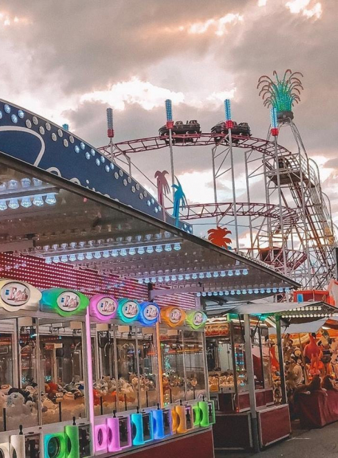 Lunapark de Palavas-les-Flots