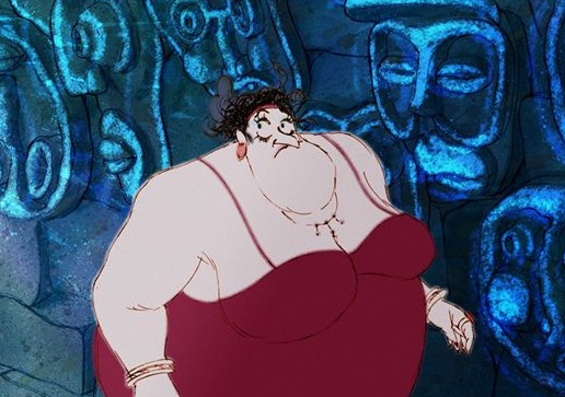 Dolorès, personnage de Tante Hilda