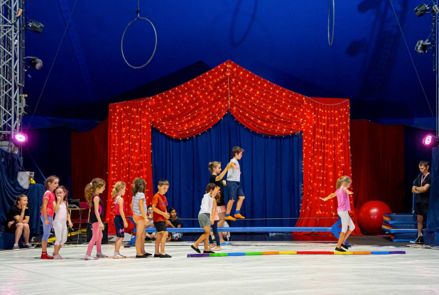 Stage "Arts du Cirque" - funambule