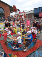 Fête du vélo à la Gare Saint-Sauveur