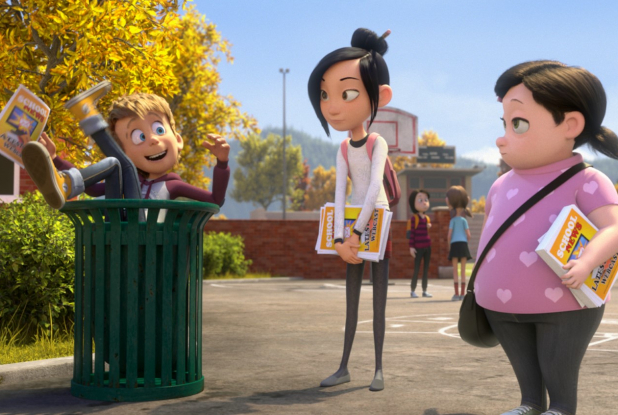 Léo et les extra-terrestres - Lycée