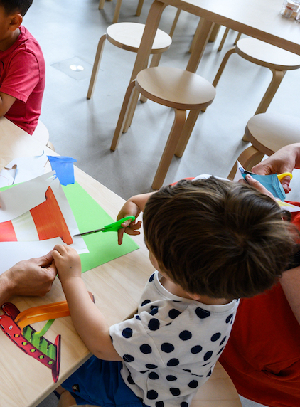Musée d'Art Moderne : atelier enfant