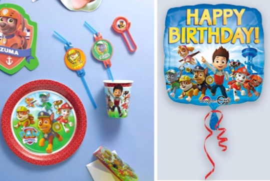 Anniversaire Pat'Patrouille - Déco