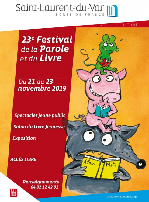 Festival de la Parole et du Livre 2019
