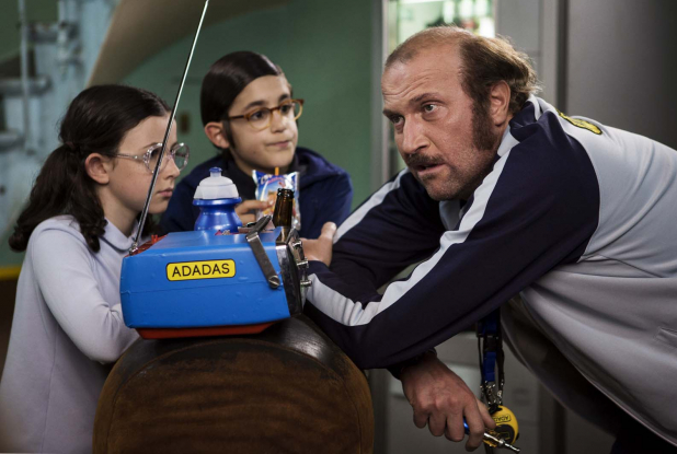 Le Petit Spirou, le film - Prof de sport, François Damiens