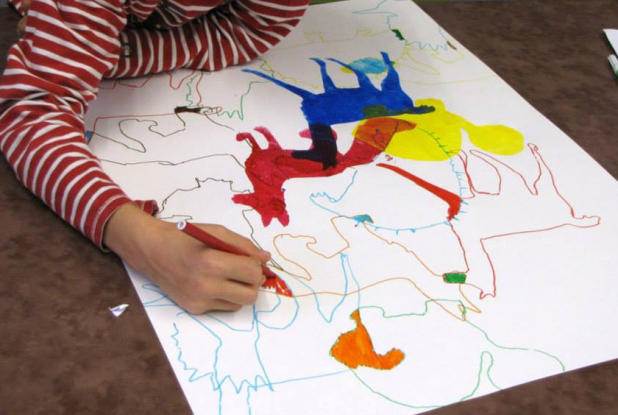 Vacances au musée Mandet - Dessin