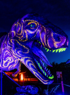 Paléopolis fête Halloween en 2025