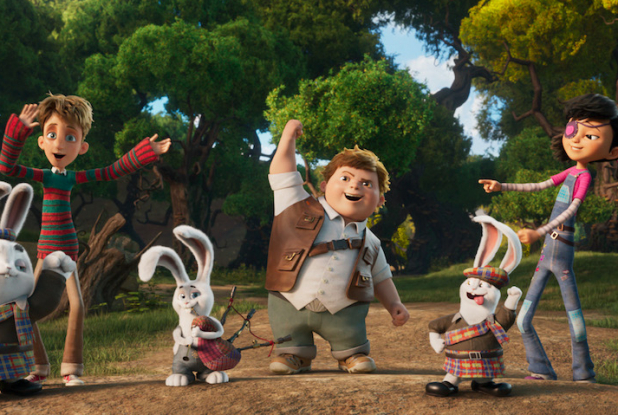 Les Explorateurs : l'aventure fantastique, le groupe