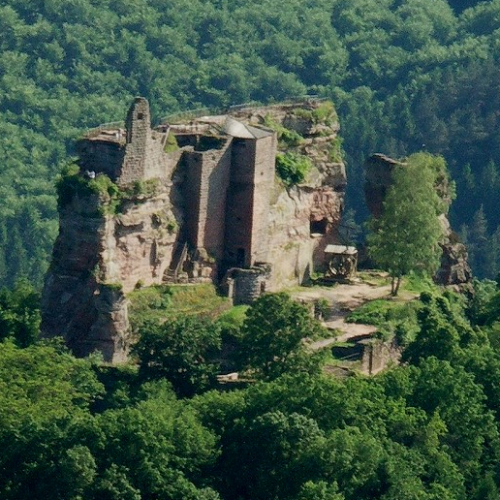 château de Fleckenstein