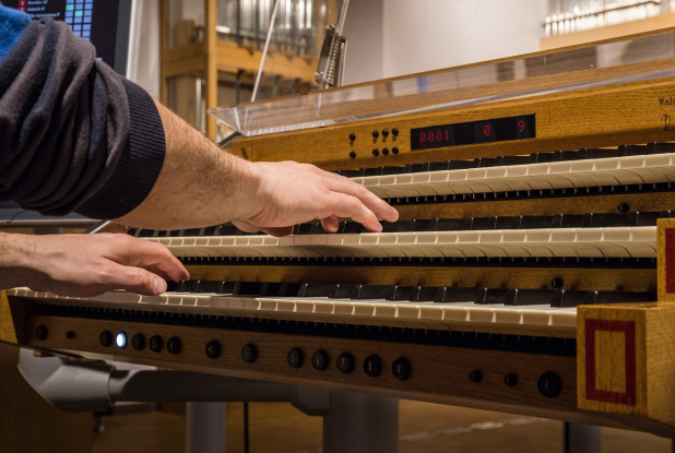 L'Atelier de l'Orgue - l'orgue