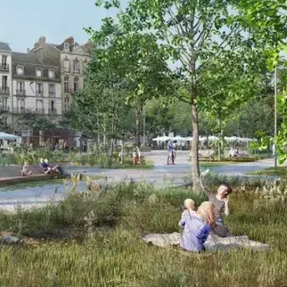 Parc Archipel à Nantes