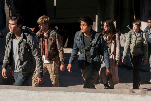 Le Labyrinthe 2 : La Terre Brûlée