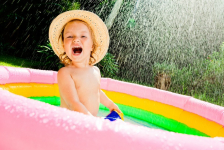 Jeux d'eau : faites le plein d'activités pour l'été