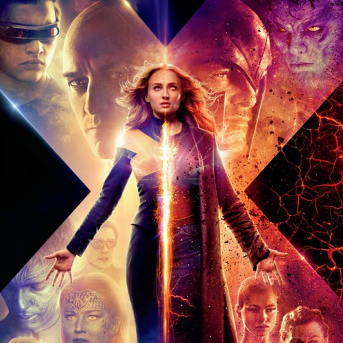 X-Men : Dark Phoenix : affiche finale