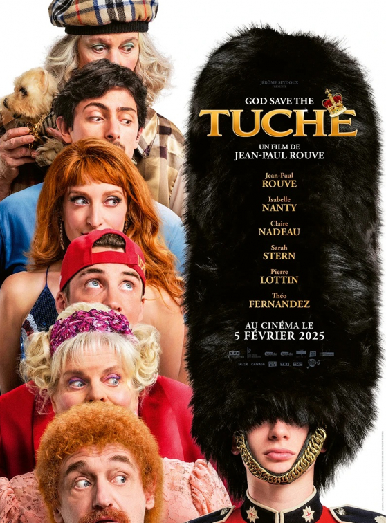 Les Tuche - God Save the Tuche : affiche teaser