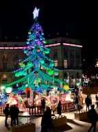 Le Noël des commerçants, artisans et hôteliers à Nantes