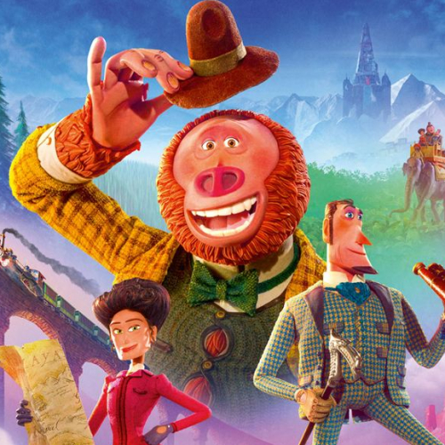 Monsieur Link - Affiche finale