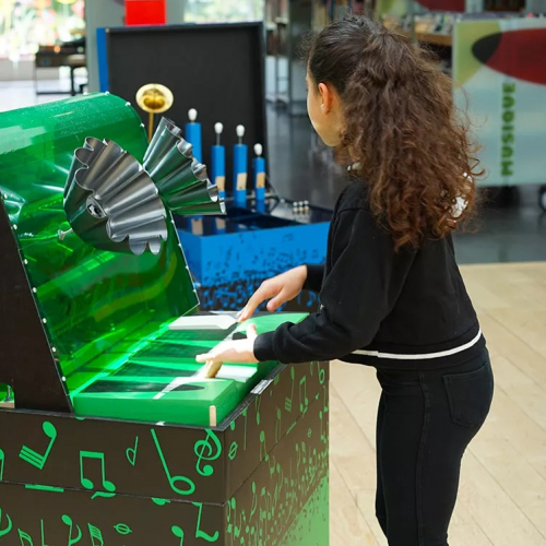 Ecoutez voir : expo-atelier à l'Opéra de Bordeaux