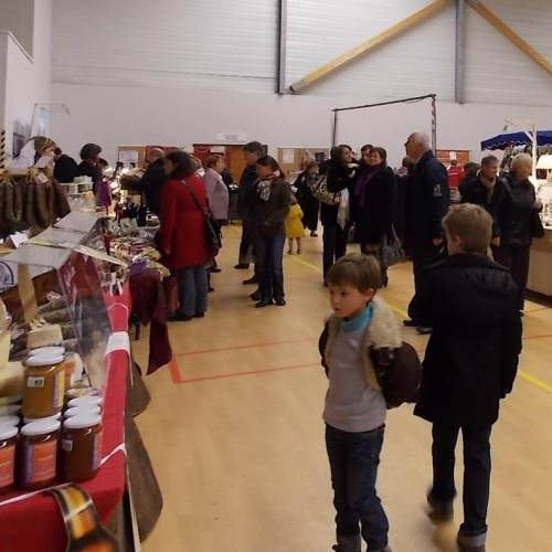 Marché de Noël Thorigné Fouillard