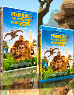 Visuel Pourquoi j'ai pas mangé mon père