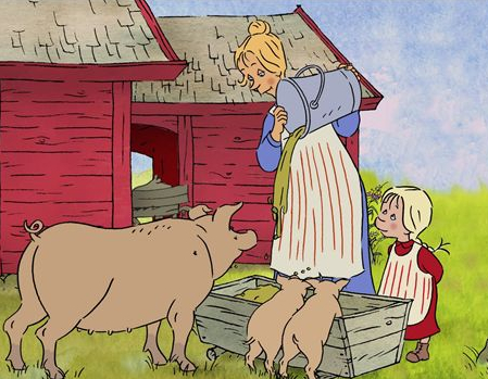 Les aventures d'Emile à la ferme