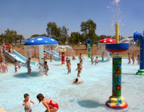 Baignade à Kiddy Parc