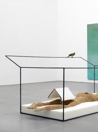 A dos de cheval avec le peintre