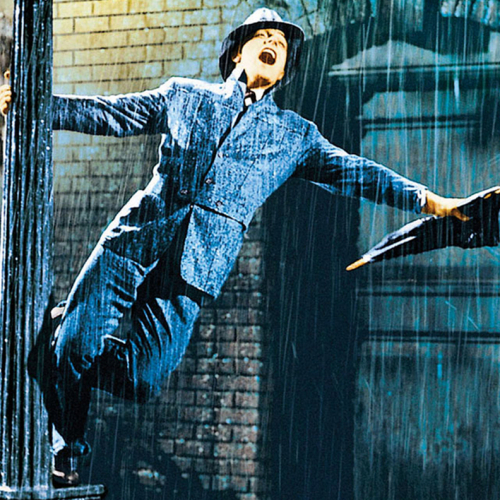 Chantons sous la pluie : Gene Kelly