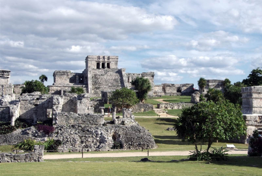 colo mayas au Mexique