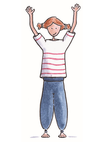 Exercices de yoga pour enfant