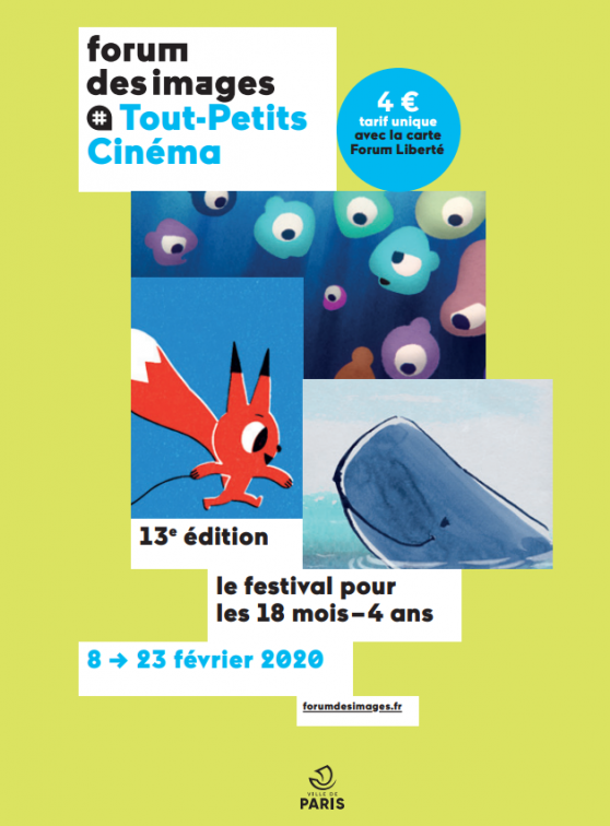 Festival Tout-petits Cinéma - Affiche 2020