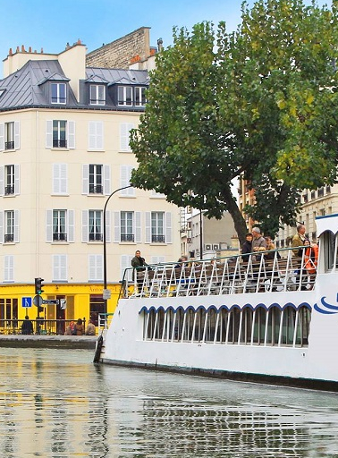 Paris Canal : Canal Saint-Martin