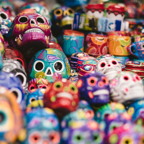 Dias de los Muertos à la Gare Saint Sauveur