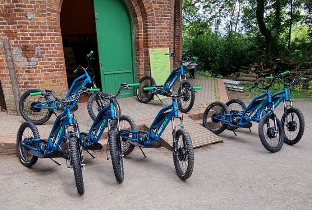 Lys Aventure : Trotinettes