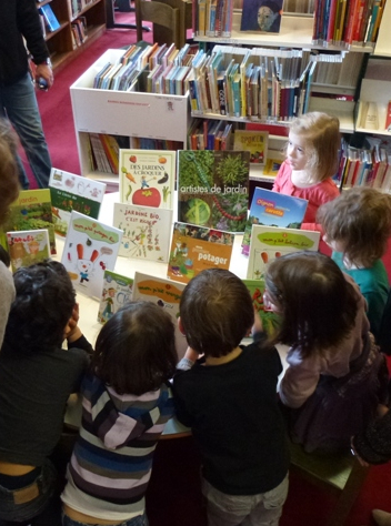 Bibliothèque du jardin public