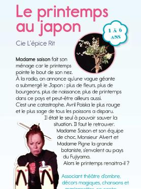 Le Printemps au Japon