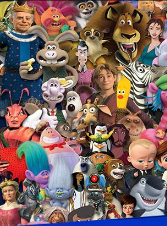 Expo 25 ans de DreamWorks Animation
