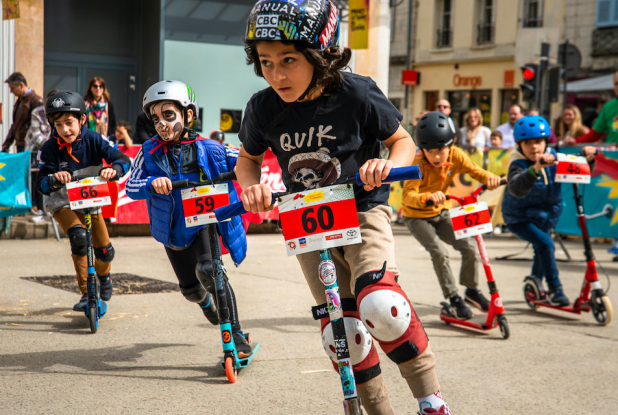 Grande Course de trottinettes