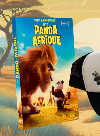 Gagnez un DVD "Petit Panda en Afrique" et des goodies du film