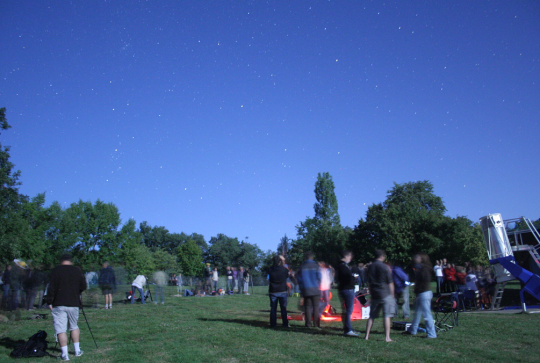 Festival d'Astronomie de Fleurance : Observation d'une nuit étoilée