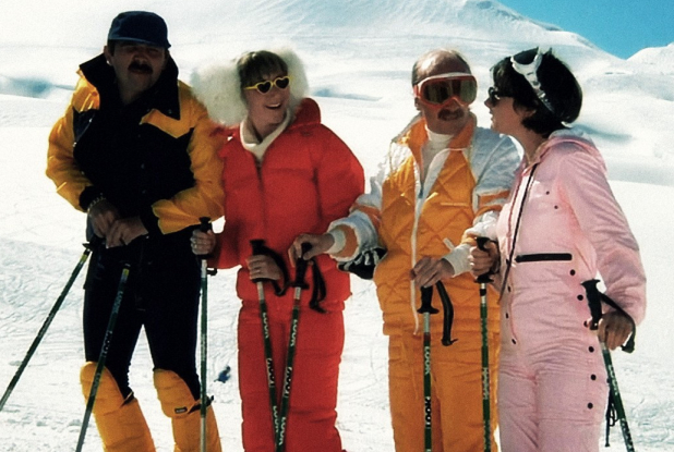 Les Bronzés font du ski : Gérard Jugnot, Michel Blanc, Marie-Anne Chazel