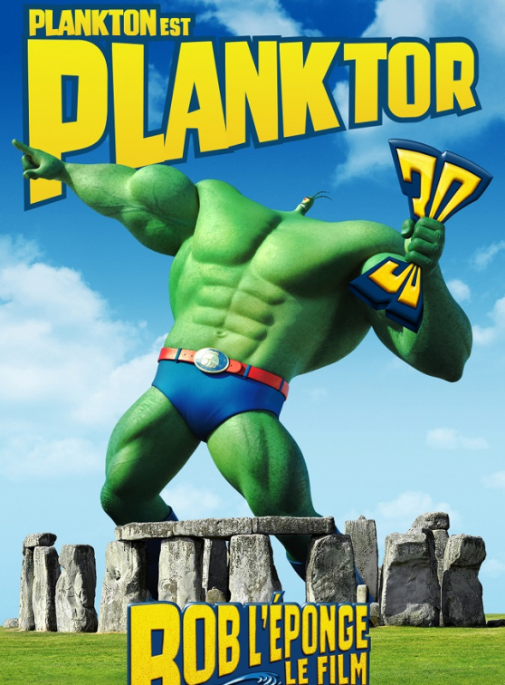 Bob l'éponge : un héros sort de l'eau